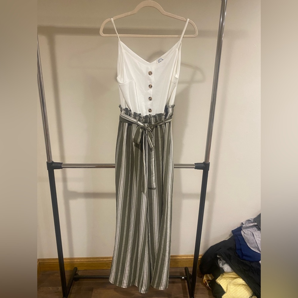Blue Rain Jumpsuit